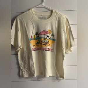 PEANUTS Women’s T-shirt size M NWT